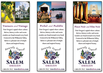 Salem Convention and Visitors Bureau Ad Series