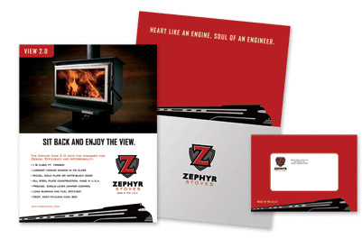 Zephyr Stoves Materials
